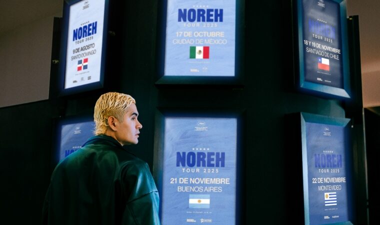 NOREH 2025: gira mundial de conciertos por Estados Unidos, Europa y Latinoamérica con su nuevo álbum