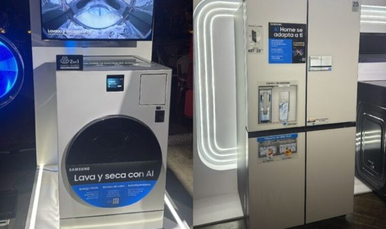 Samsung revoluciona el hogar venezolano con la línea Bespoke AI