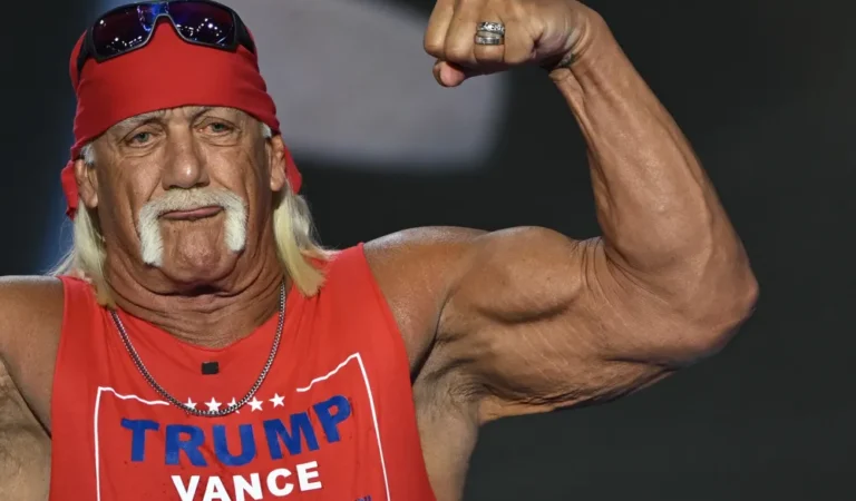Muere Hulk Hogan, leyenda de la lucha libre y actor estadounidense, a los 71 años