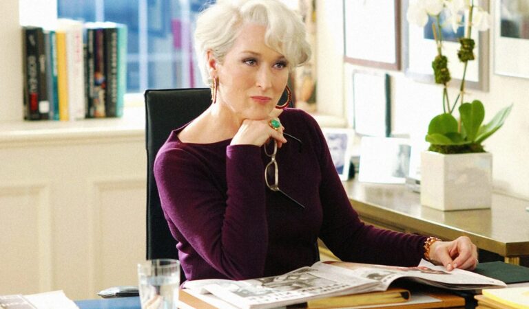 Meryl Streep vuelve a encarnar a Miranda Priestly en «El diablo viste a la moda 2» [+Primeras imágenes desde Nueva York]