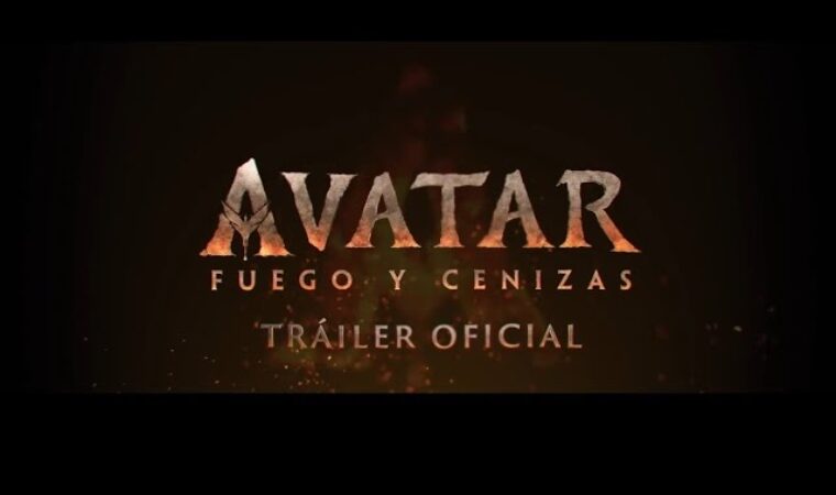 Primer tráiler de «Avatar: Fuego y Cenizas» revela la fecha de estreno en Venezuela