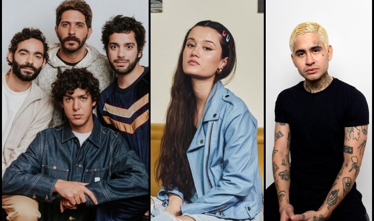 Joaquina, Rawayana y Noreh destacan en ranking de Billboard con sus álbumes latinos