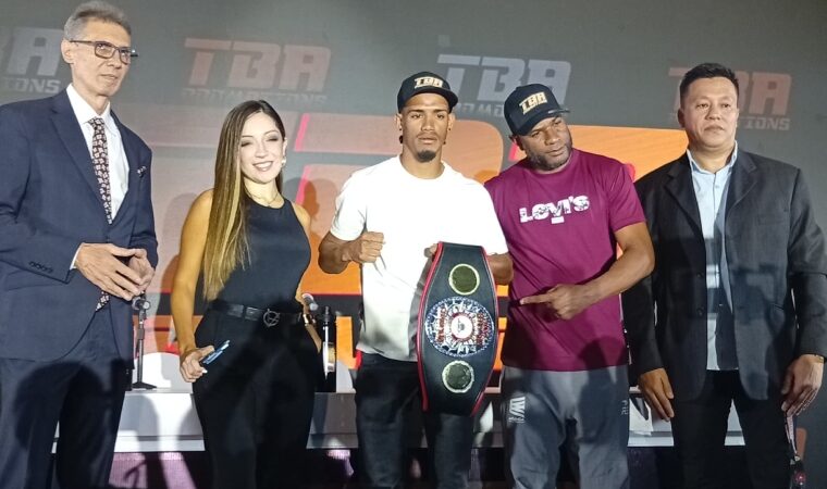 Boxeo nacional e internacional se unen en Caracas: TBA Promotions presenta “Noche de Leyendas”