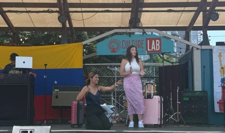Grace Trocell y Amelia Rodríguez emocionan en Nueva York con “De Caracas a Nueva York” en el Venezuelan Cultural Fest