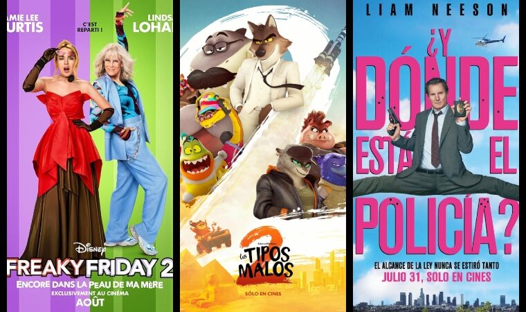 Cartelera de cine en Venezuela: terror, comedia, romance y anime destacan en el inicio de agosto 2025