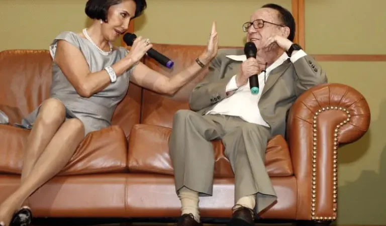 Polémica en redes: Reviven video donde Florinda Meza golpea a Chespirito durante entrevista