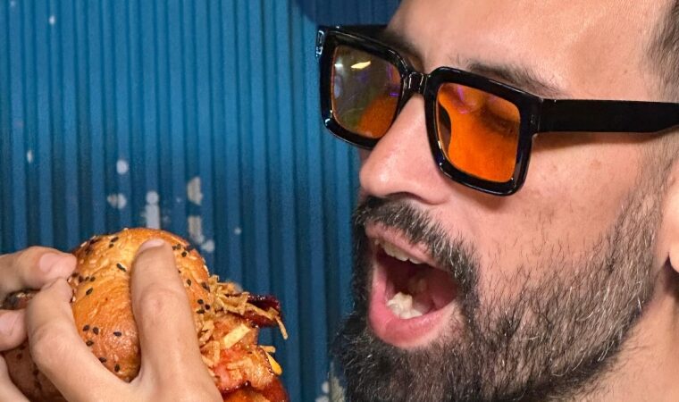 Hamburguesa Suprema Turbo Crunch de Nitro Speed entre las top 3 en Food Master Caracas