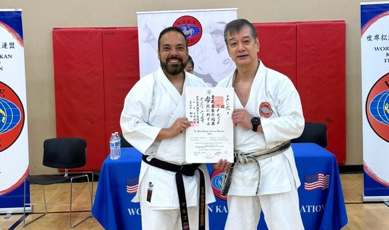 WSKF impulsa el desarrollo técnico en Karate Do después del cinturón negro