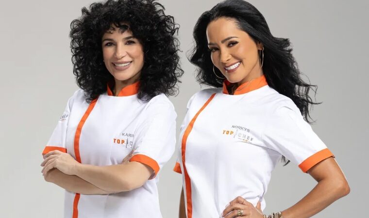 Tensión en «Top Chef VIP 4»: Norkys Batista y Karina protagonizan fuerte encontronazo en los fogones