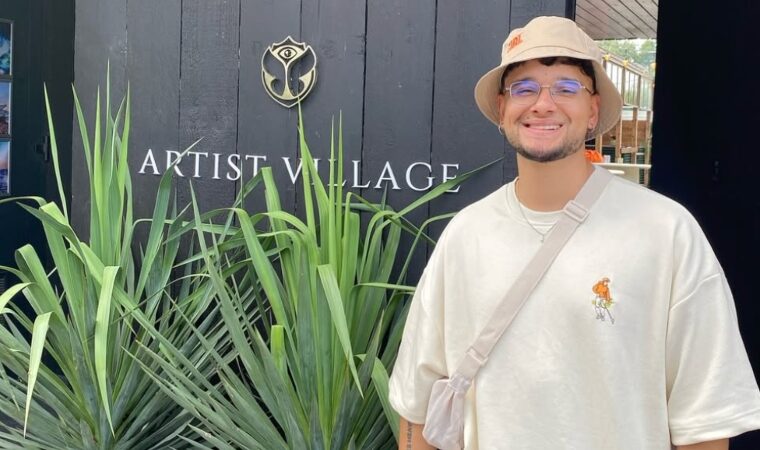 Laureano Sánchez: El joven DJ venezolano que puso a Venezuela en el mapa de Tomorrowland 2025