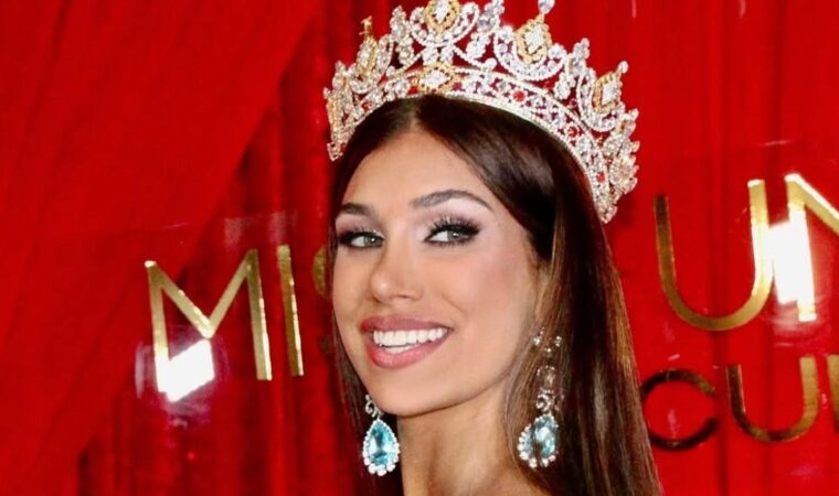 Miss Universo Cuba 2025: Lina Luaces, la nueva reina cubana y heredera del legado Estefan