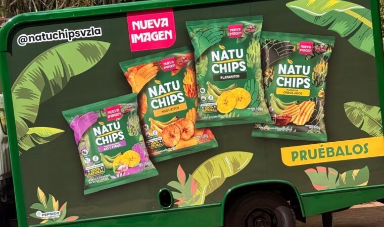 Natuchips® renueva su imagen y propósito: un tributo 100% venezolano al campo y sus manos