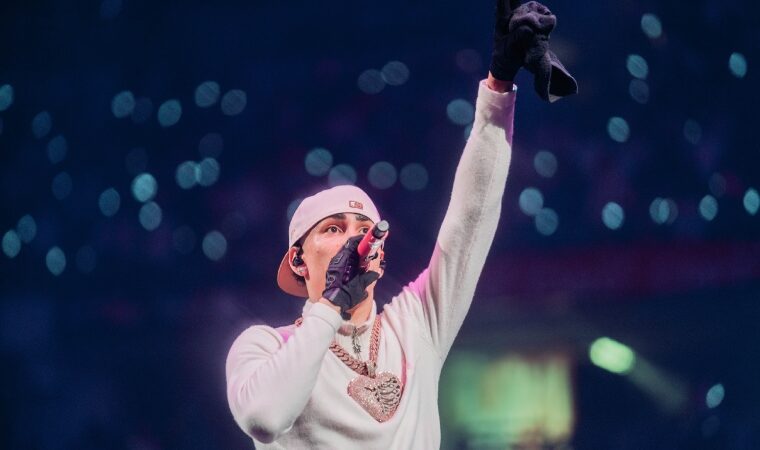 Con su gira ‘Primera Musa World Tour’, regresa Omar Courtz “El Ousi” a Venezuela