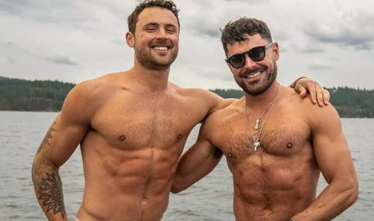 Zac Efron y su hermano causan sensación en las redes sociales ¡y esta es la razón!
