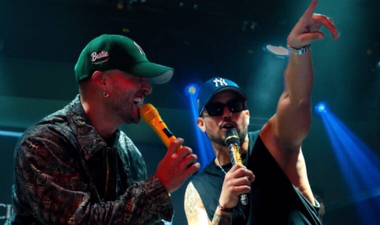 Aran One y Gustavo Elis revolucionan la noche con la presentación de “Bestie” en Hard Rock Café