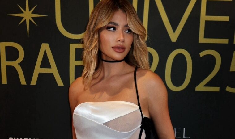 Barbara Castellanos y sus hermanas brillan en la alfombra roja de Miss Universe Israel 2025 como jurado especial