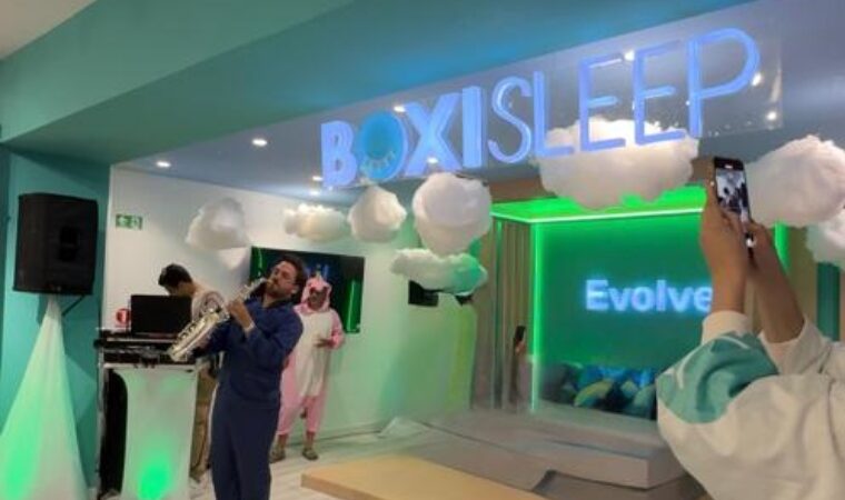 Boxi Sleep y Ama de Casa se unen para estrenar primer showroom en el CCCT