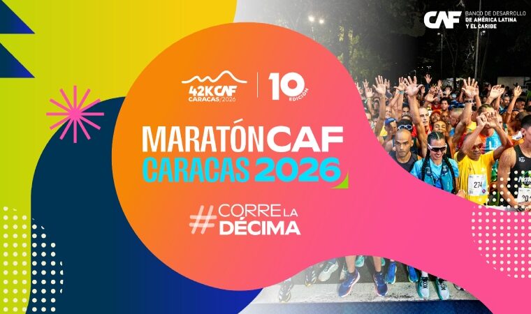 Una fiesta deportiva única e inclusiva: la 10ma edición del Maratón CAF Caracas