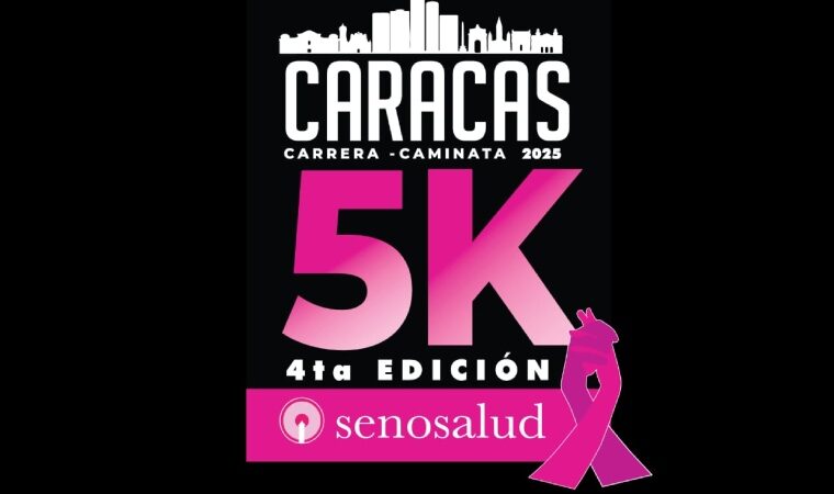 Carrera y Caminata Caracas 5K: energía, solidaridad y salud