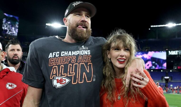 Taylor Swift y Travis Kelce anuncian su compromiso, así fue la romántica propuesta