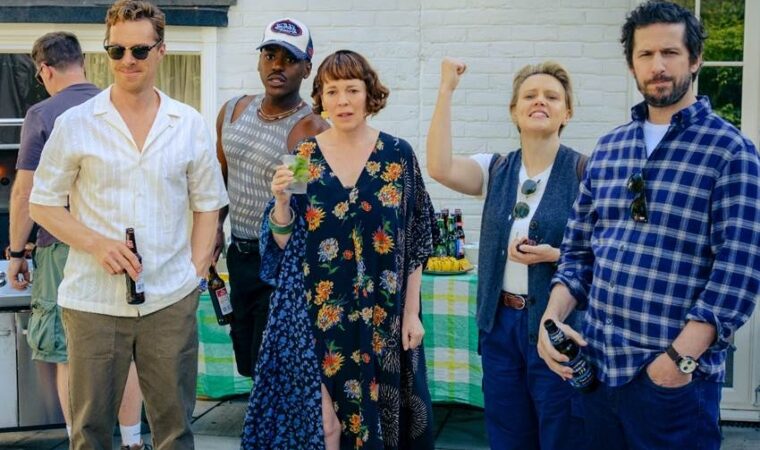 Olivia Colman y Benedict Cumberbatch protagonizan la nueva comedia Los Roses