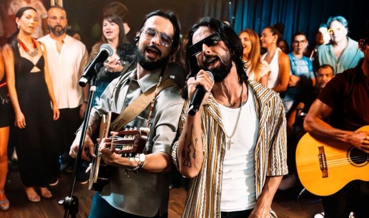 Free Cover de Rafa y Chinin: fusión latina y gitana que conquista plataformas