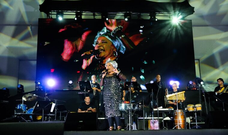 Trina Medina rinde tributo a Celia Cruz con el concierto ‘Azúcar Eterna’ en Caracas