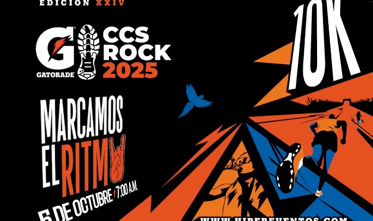 Más de 12.000 inscritos impulsan la XXIV edición de la Gatorade Caracas Rock 2025 Más de 12.000 inscritos impulsan la XXIV edición de la Gatorade Caracas Rock 2025