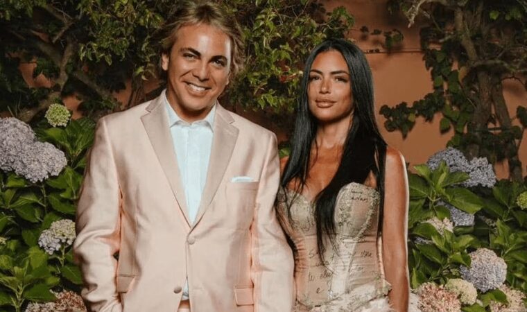 Cristian Castro confirma boda religiosa con Mariela Sánchez [+Detalles de la fecha y el emblemático lugar]