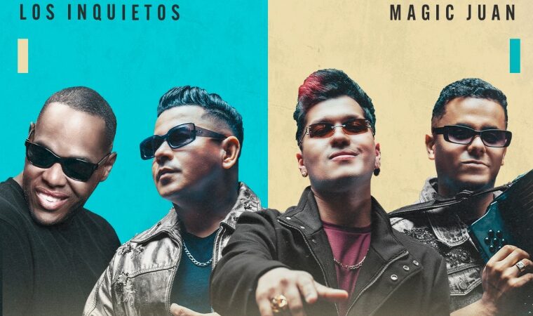 Los Inquietos del Vallenato y Magic Juan unen fuerzas para reinventar la música con “Se fue la tristeza”