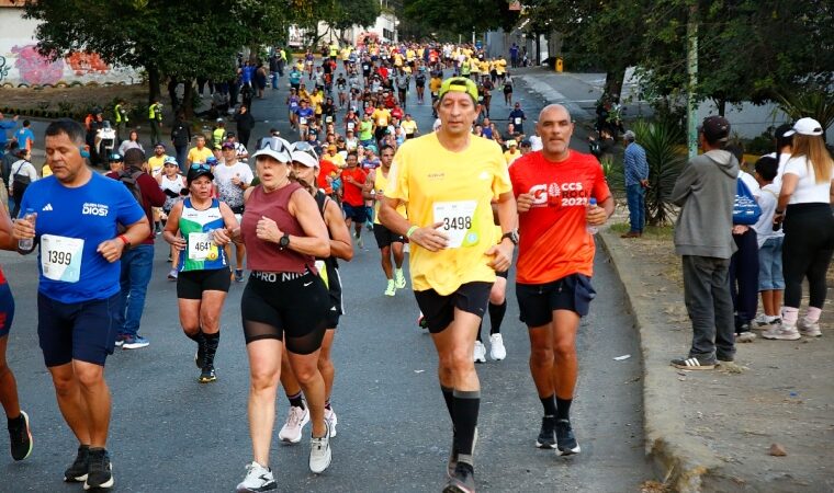Abren inscripciones para la histórica décima edición del Maratón CAF Caracas 2026