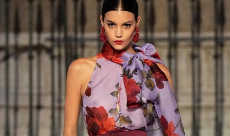 Modelos venezolanas brillaron en la histórica pasarela de Carolina Herrera SS 2026 en Madrid