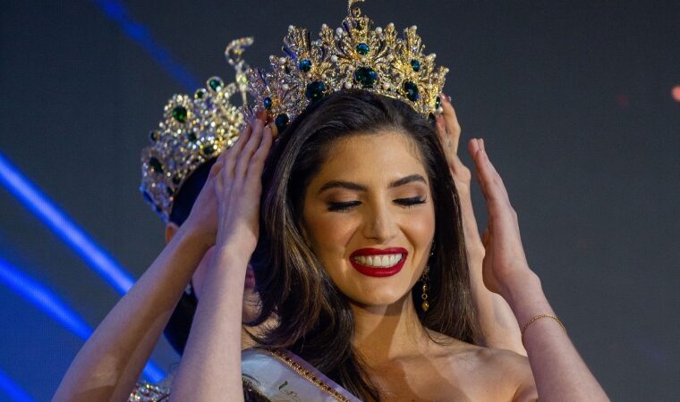 Rumbo a Tailandia: Nariman Battikha, nueva Miss Grand Venezuela 2025