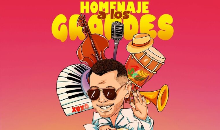 “Ella se hizo deseo”: Xuxo revitaliza la salsa con homenaje urbano a Tito Rojas