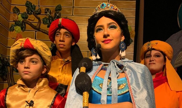 El Teatro Trasnocho se llena de magia con “Aladino y la Lámpara Mágica”