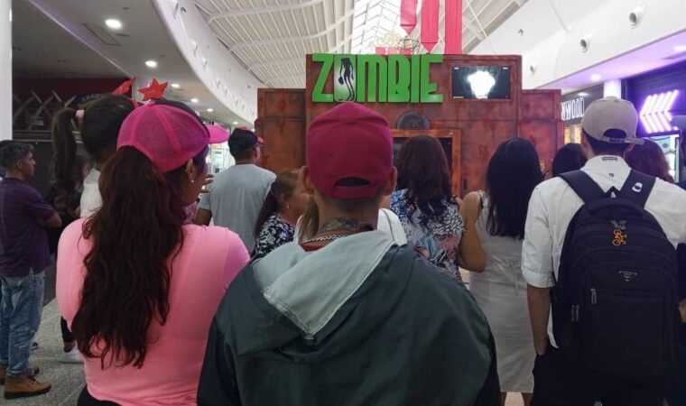 “Ascensor Zombie”: la experiencia de terror inmersiva que conquista Caracas este Halloween