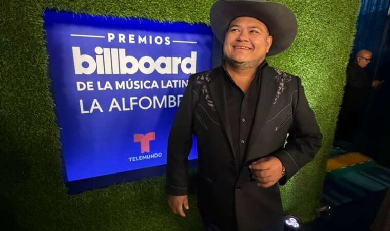 El Canario de Cazorla deslumbró en los Billboard 2025 con orgullo llanero
