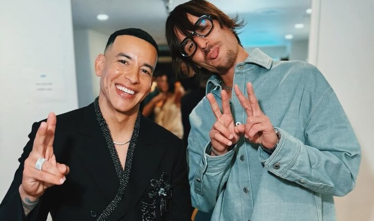 Daddy Yankee y Danny Ocean: un momento inolvidable en los Billboard