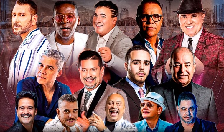 La Fiesta de Ja 2025: una constelación de estrellas salseras encenderá el Estadio Olímpico