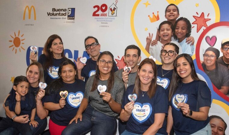 McDonald’s Venezuela impulsa su campaña solidaria “Gracias de Corazón” por octavo año consecutivo en apoyo a ONG nacionales