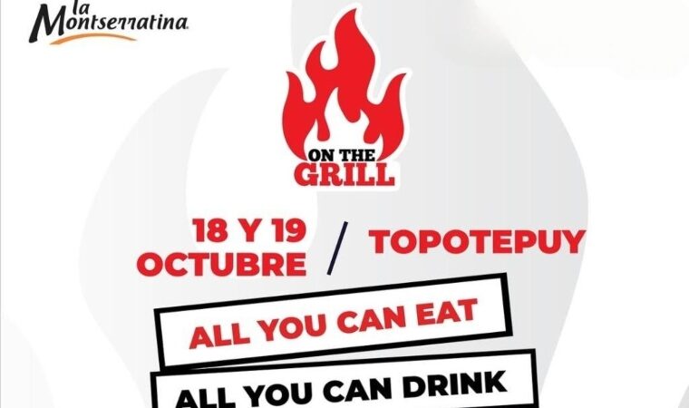 La Montserratina encenderá la llama parrillera en On The Grill 2025 en Topotepuy