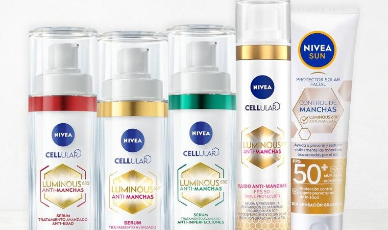 NIVEA revoluciona el cuidado facial con LUMINOUS 630®, la solución científica contra las manchas