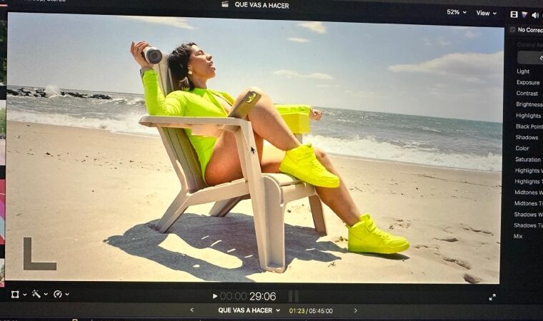 Pia Páez deslumbra con el videoclip de “Qué Vas a Hacer?”: una oda a la libertad y el color