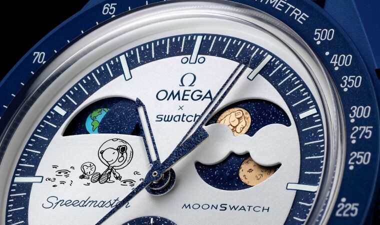 Swatch celebra la Luna del Cazador con el nuevo MISSION TO EARTHPHASE – MOONSHINE GOLD