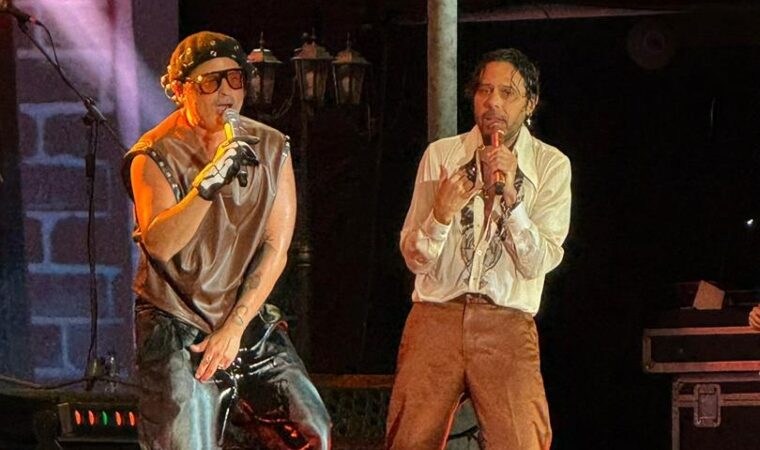 Desde «La Caleta» Servando y Florentino encendieron Caracas con un show de pura salsa y emociones