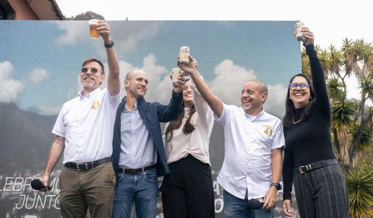¡Celebrando por todo lo alto! 70 años de sabor e innovación con Solera Bohemia​