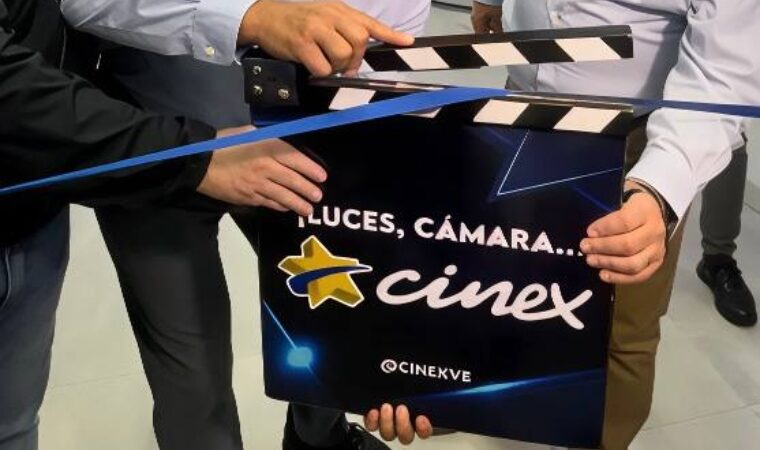 Cinex revoluciona el entretenimiento: estrena complejo innovador en Sambil Chacao