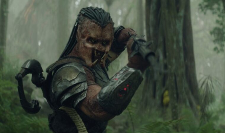 Elle Fanning y Dimitrius Schuster-Koloamatangi brillan en «Depredador: tierras salvajes»