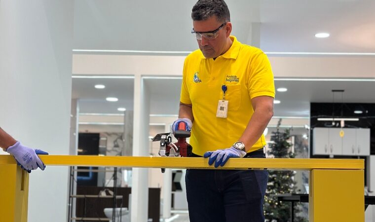 EPA revoluciona el concepto de decoración con su nuevo Showroom en Caracas