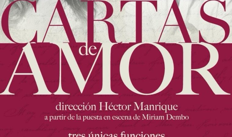 “Cartas de Amor” vuelve al Teatro Trasnocho con doble elenco